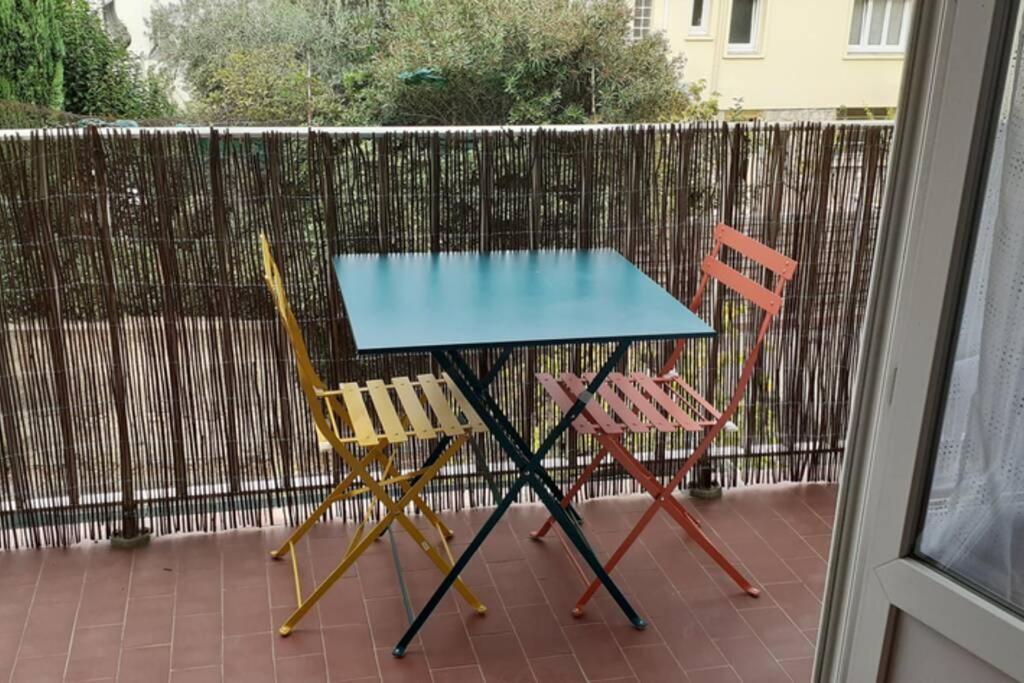 Апартаменты Agreable Logement Proche De La Gare Et Du Polygone Безье Экстерьер фото
